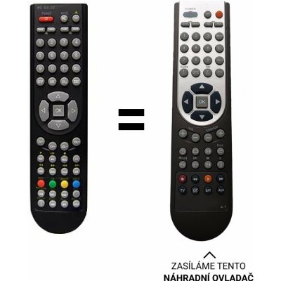 Dálkový ovladač Predátor Technika 19-600, 26-601, 19-601 15.6-601 – Zboží Živě