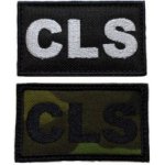 Armed Nášivka CLS (Combat Life Saver), černý podklad – Zboží Mobilmania