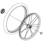 Thule Wheel Assy R 18" – Zboží Mobilmania