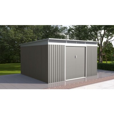 G21 GRAH 1132 340 x 333 cm metalický šedý – Zboží Dáma G21 GRAH 1132 340 x 333 cm metalický šedý – Zboží Dáma