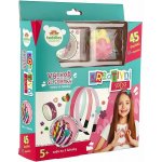 Teddies Kreativní sada Vytvoř si čelenku 3 ks + 45 doplňků – Sleviste.cz