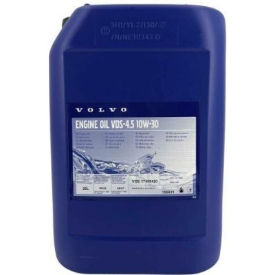 Volvo Original Oil VDS4.5 10W-30 20 l – Hledejceny.cz
