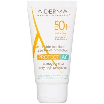 A-Derma Protect ochranný krém pro normální a suchou pleť SPF50+ 40 ml