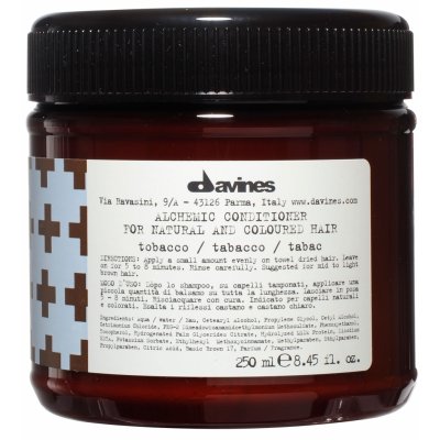 Davines ALCHEMIC tabákový kondicionér 250 ml – Zboží Mobilmania