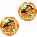 Rappa Lampion Halloween veselé dýně 25 cm – Zboží Dáma