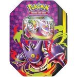 Pokémon TCG Mega Moonlit Tin - Mega Gengar ex – Zboží Mobilmania