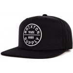 Brixton Oath III Snapback black – Zbozi.Blesk.cz