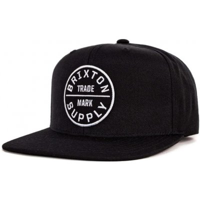 Brixton Oath III Snapback black – Zbozi.Blesk.cz