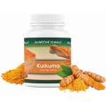 Kurkuma Přírodní 100 kapslí – Hledejceny.cz