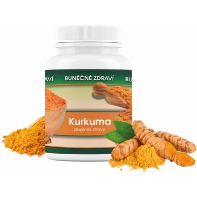 Kurkuma Přírodní 100 kapslí – Hledejceny.cz