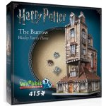 Wrebbit 3D puzzle Harry Potter Doupě 415 ks – Zboží Dáma