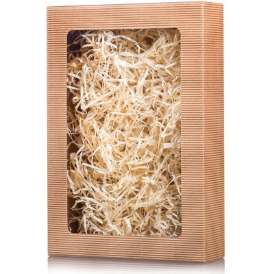 Dárková krabice s průhledem 370 x 240 x 70mm – Zboží Mobilmania