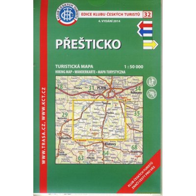 mapa Přešticko 1:50 t. 4.vydání 2014 – Hledejceny.cz