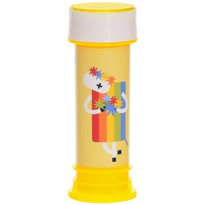 M.T. Bublifuk Déčko 50 ml 4 barvy Žlutá – Zboží Mobilmania