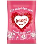 Intact sáček hroznový cukr třešňové srdíčka 75 g – Zboží Dáma