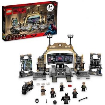 LEGO® Batman™ 76183 Batmanova jeskyně: Souboj s Riddlerem