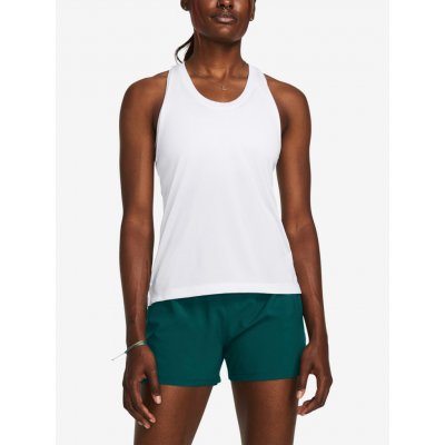 UA Launch Singlet Tílko Under Armour | Bílá – Zboží Dáma