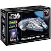 Sběratelský model Revell Gift Set SW 05659 Millennium Falcon 1:72