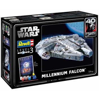 Revell Gift Set SW 05659 Millennium Falcon 1:72