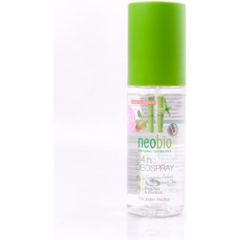 Neobio 24h deospray Bio Oliva & Bambus 100 ml