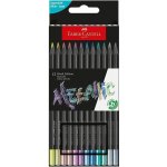 Faber Castell 116415 Black Edition Supersoft 12 ks – Sleviste.cz
