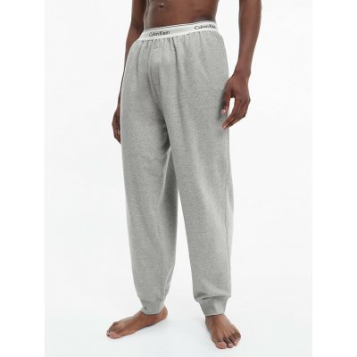 Calvin Klein pánské tepláky Lounge Joggers Modern Cotton 000NM2302EP7A šedá