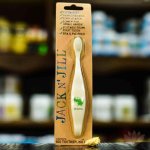 Jack n' Jill Bio zubní kartáček pro děti ultra soft – Sleviste.cz