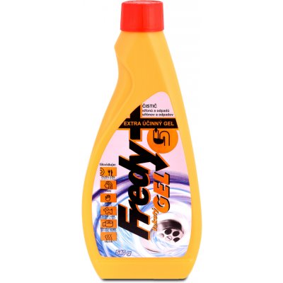 Fredy čistič odpadů gelový 500 g – Hledejceny.cz