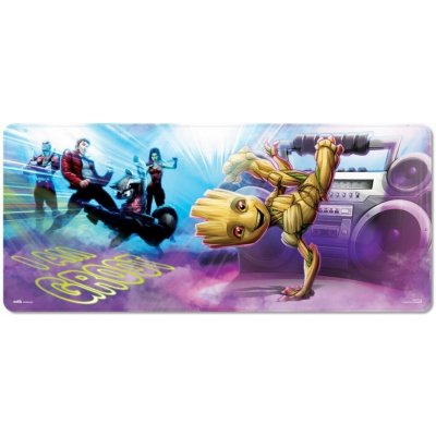 Herní podložka na stůl strážci galaxie groot 80 x 35 cm – Sleviste.cz