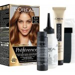 L´Oréal Préférence 5.3 Virginia Světlá hnědá zlatá – Zbozi.Blesk.cz