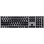 Satechi Aluminium Bluetooth Keyboard ST-AMBKM – Zboží Živě