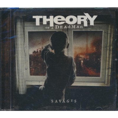 Theory Of A Deadman - Savages CD