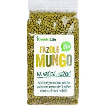 Country Life Fazole mungo 500g