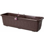 Plastkon Fantazie Smart samozavlažovací truhlík 60 cm hnědý – Hledejceny.cz