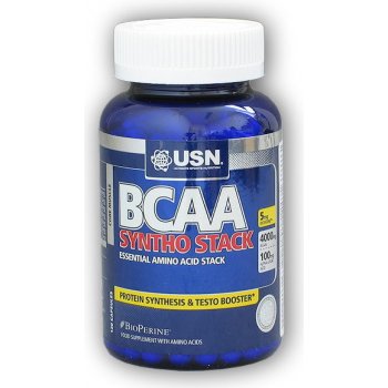 USN BCAA syntho stack 120 kapslí