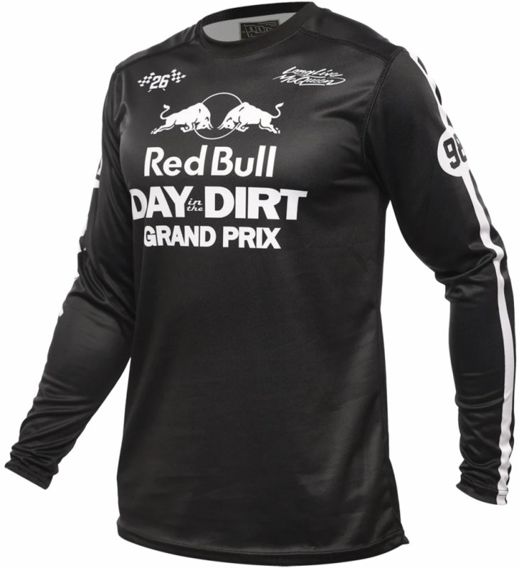 Fasthouse Red Bull Day in the Dirt černý/bílý