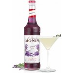 Monin Le Sirop Lavander Levandule 0,7 l – Zboží Dáma