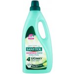 SANYTOL Dezinfekční univerzální čistič 4 účinky na podlahy 1000 ml limetka – Hledejceny.cz