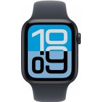 Apple Watch SE 3 (2025) 40mm Temně inkoustový hliník s inkoustovým sportovním řemínkem S/M MEH94MP/A – Zboží Živě