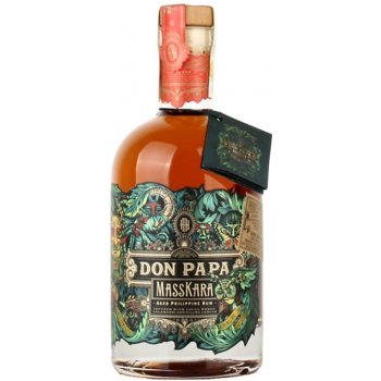 Don Papa Masskara 40% 0,7 l (holá láhev)