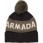 Armada Jacquard čepice černá – Zboží Mobilmania