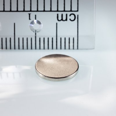 Magsy Neodymový magnet válec pr.10x1 N 80 °C, VMM4-N35 – Sleviste.cz