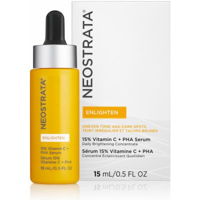 NeoStrata® pleťové sérum s vitamínem C Enlighten 15 % Vitamin C + PHA Serum 15 ml – Zboží Mobilmania