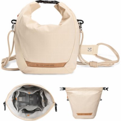 K&F Concept Urban Wander Sling U11 5 l béžová – Zboží Živě