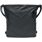 Velká kabelka a batoh 2v1 Gloria černá – Sleviste.cz