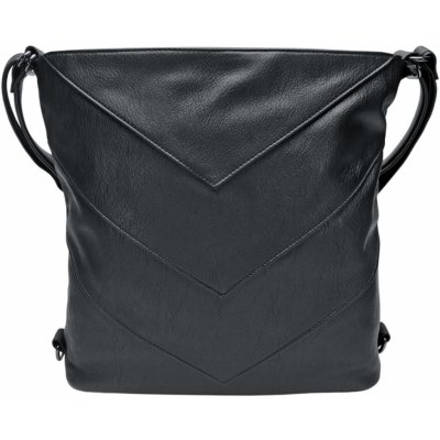 Velká kabelka a batoh 2v1 Gloria černá – Sleviste.cz