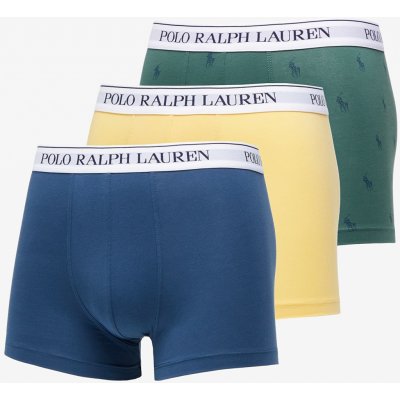 Ralph Lauren stretch cotton classic trunks multicolor 3pack – Hledejceny.cz