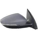 Pravé zpětné zrcátko Volkswagen Passat B7 (36) 10-14 SKLÁPĚCÍ PRO LAK PAMĚŤ | Zboží Auto