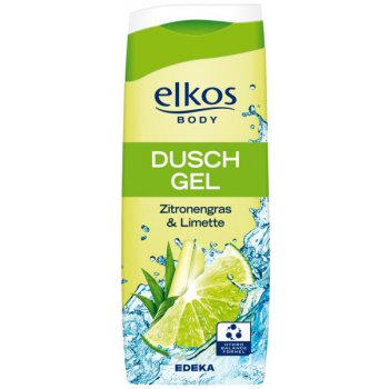 Elkos sprchový gel s vůní limetky 300 ml