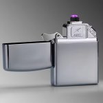 Handy 219 plazmový č USB / stříbrný – Sleviste.cz